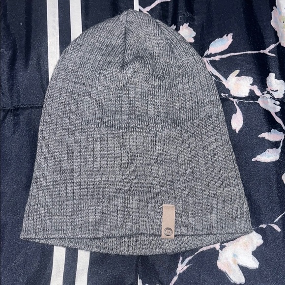Timberland Other - Timberland Grey Knit Beanie